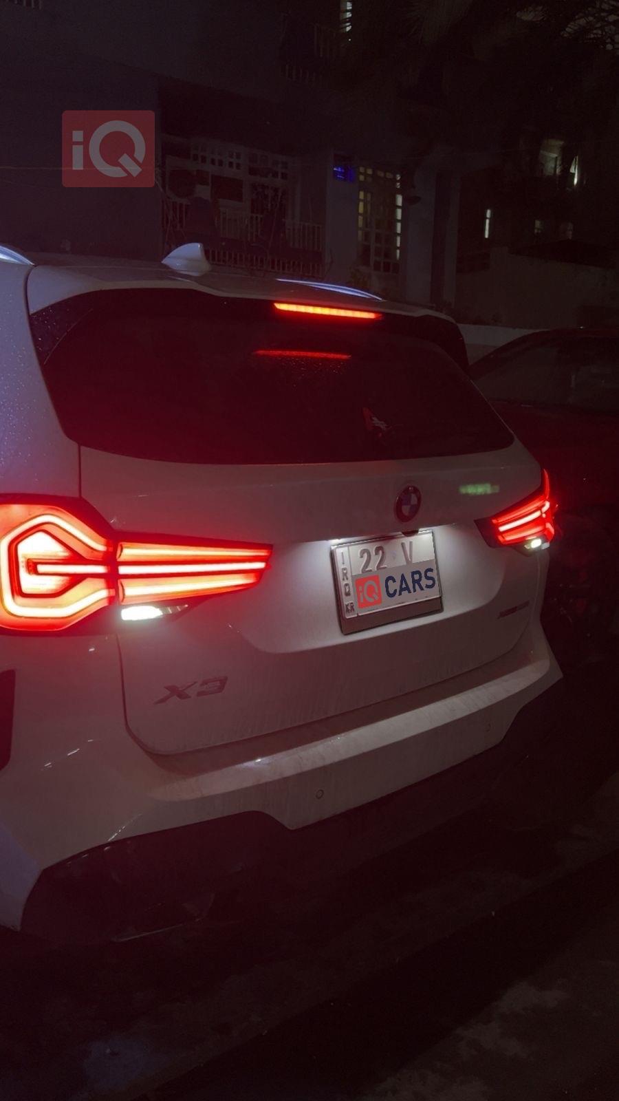 بي ام دبليو X3